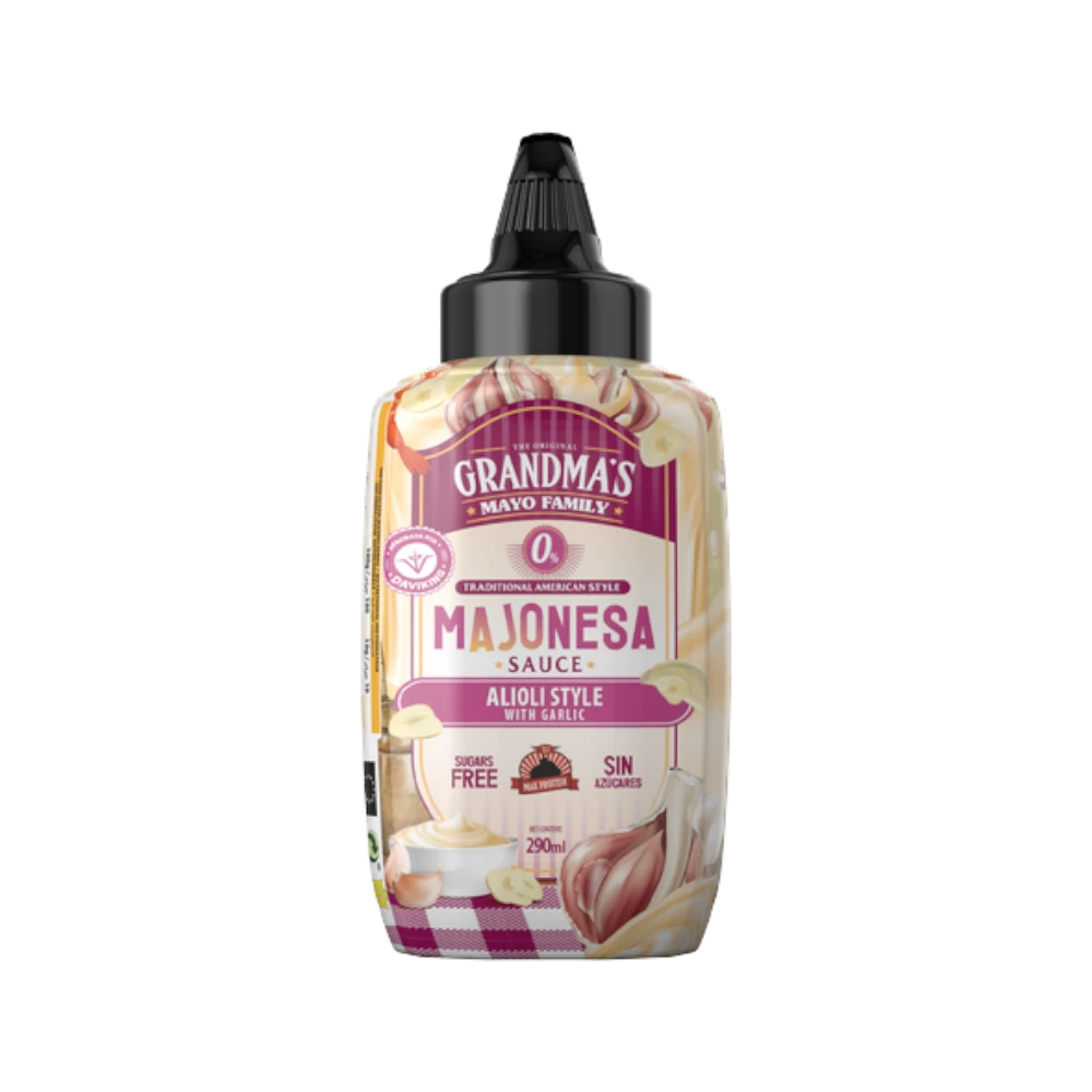 GRANDMA´S SAUCES 290ML - BODYMANIA MAX PROTEIN Ketchup