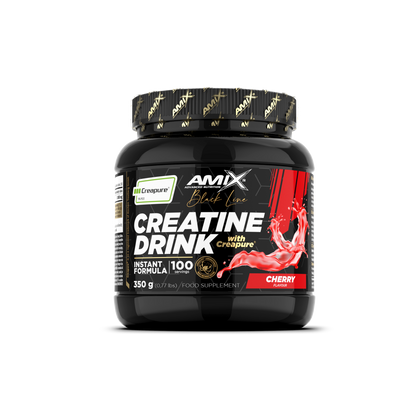 CREATINE DRINK CREAPURE 350G - BODYMANIA AMIX BLACK LINE Cereza