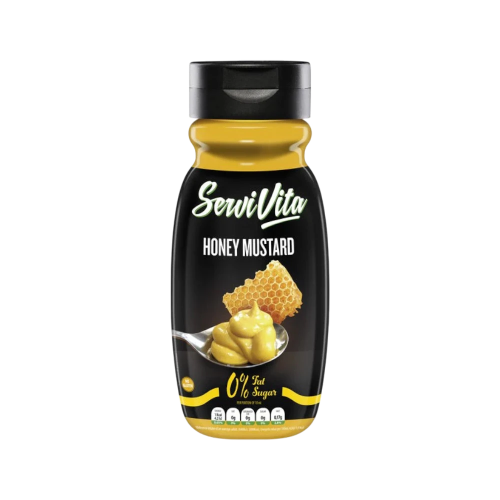 SERVIVITA 320ML - BODYMANIA SERVIVITA Mostaza y Miel