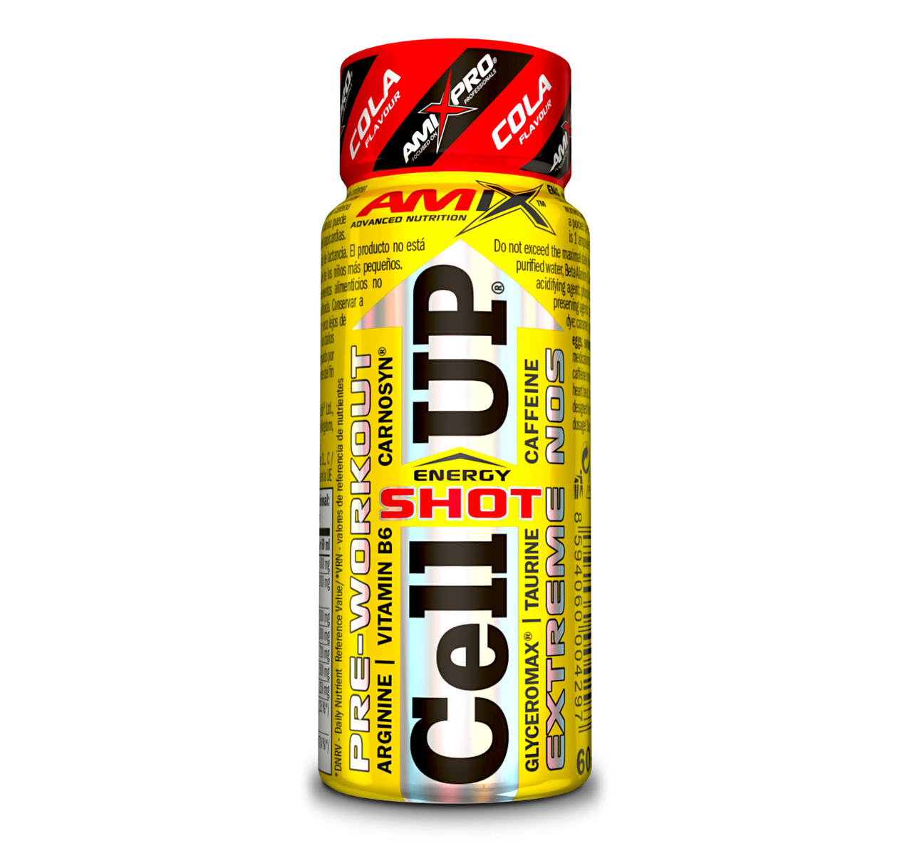 CELLUP SHOT - BODYMANIA AMIX PRO Cola