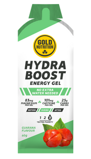 HYDRA GEL 60GR - BODYMANIA GOLD NUTRITION Guarana