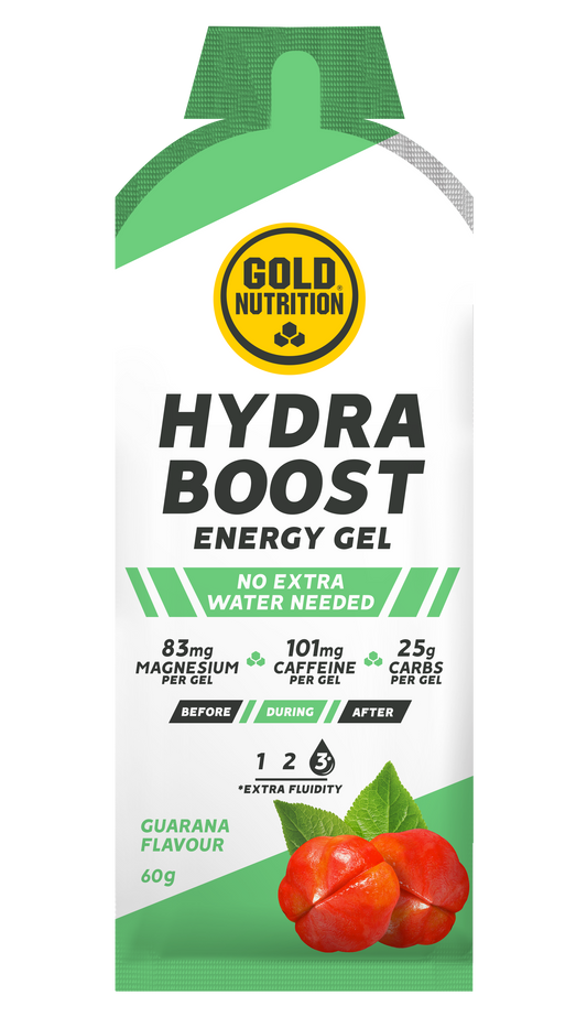 HYDRA GEL 60GR - BODYMANIA GOLD NUTRITION Guarana