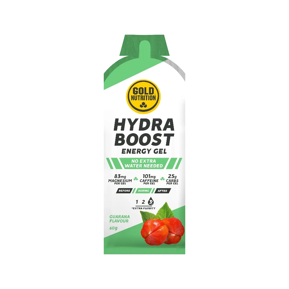 HYDRA GEL 60GR - BODYMANIA GOLD NUTRITION Guarana