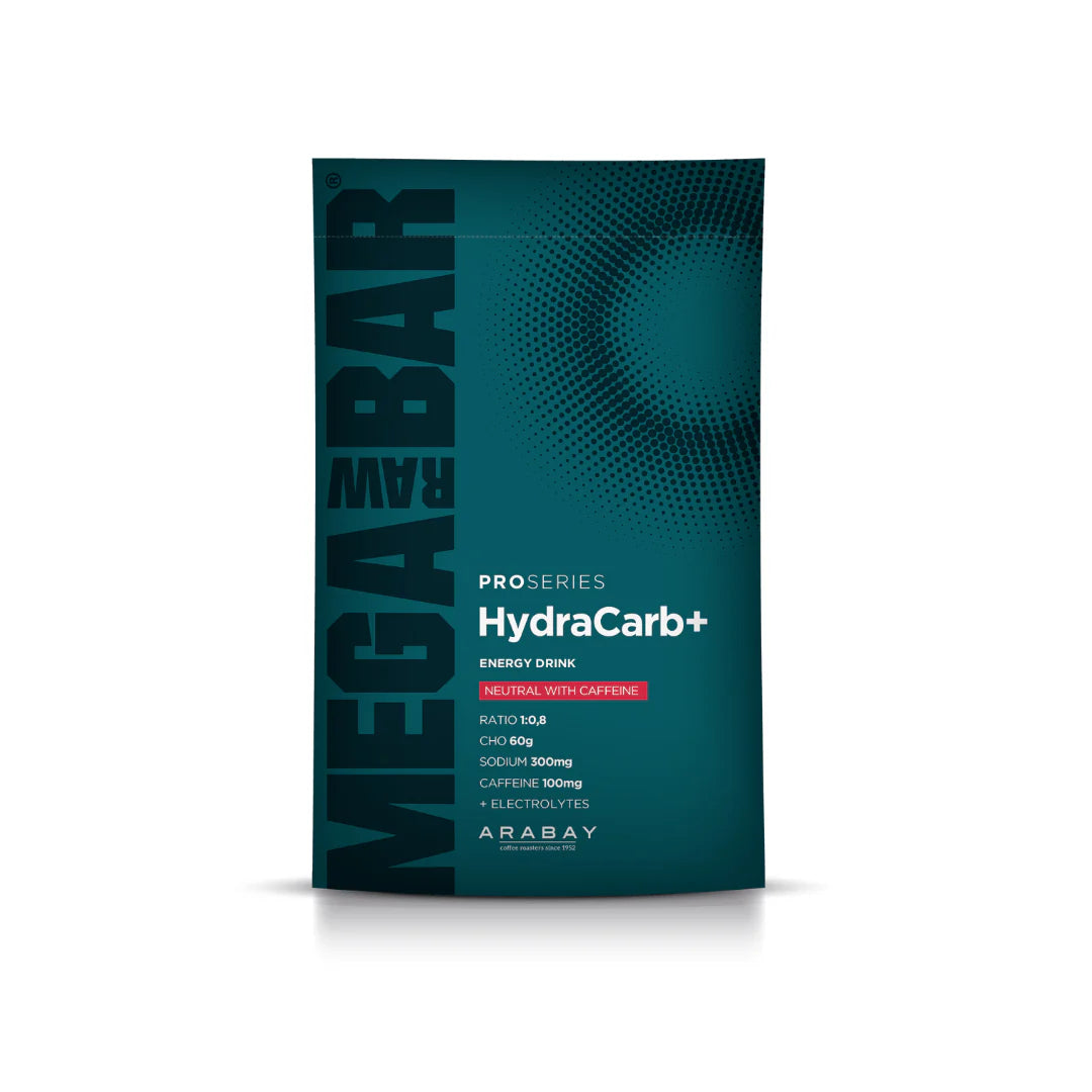 Hydracarb+ PROSERIES Cafeina Megarawbar - BODYMANIA MEGARAWBAR Individual