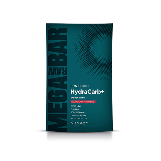 Hydracarb+ PROSERIES Cafeina Megarawbar - BODYMANIA MEGARAWBAR Individual