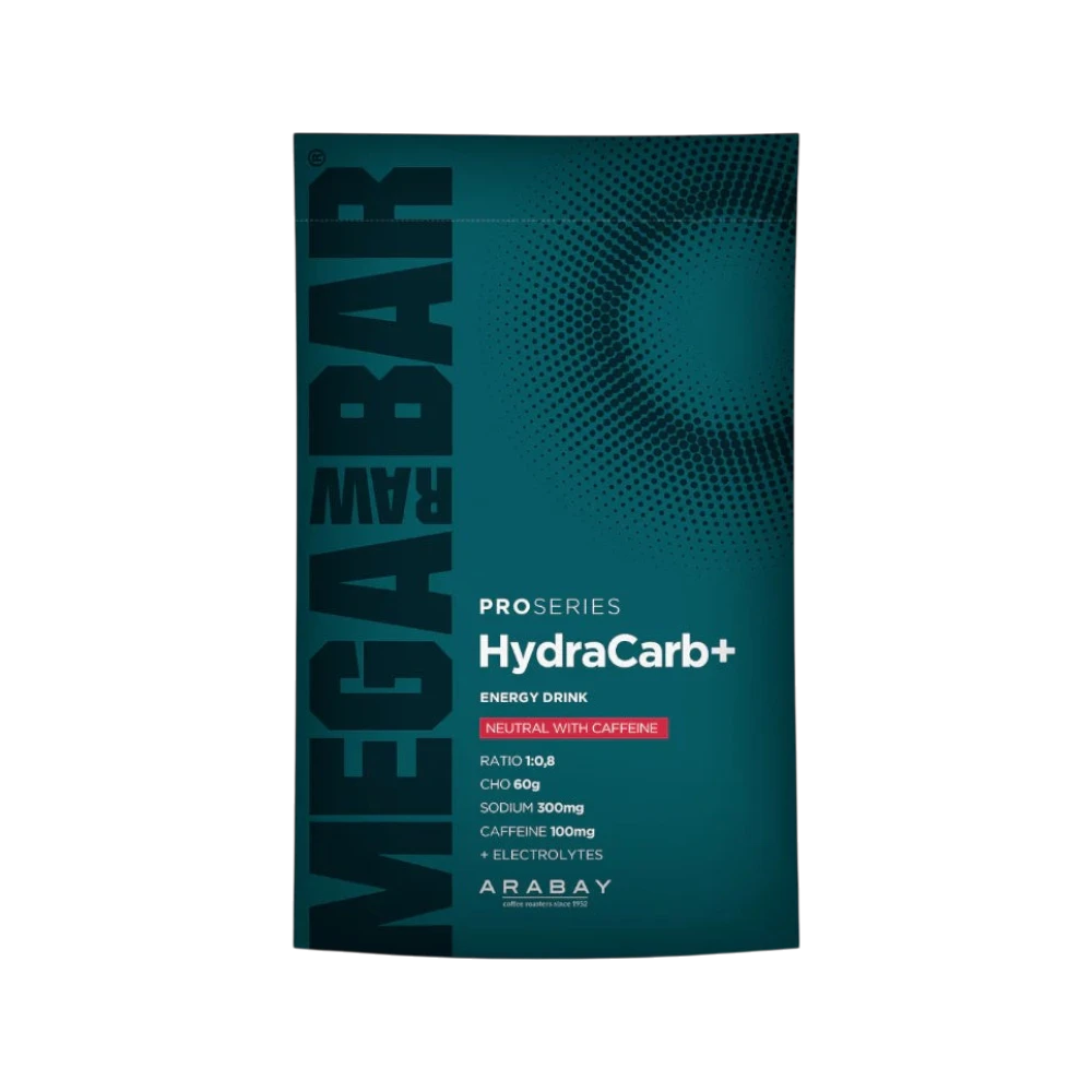 Hydracarb+ PROSERIES Cafeina Megarawbar - BODYMANIA MEGARAWBAR Individual