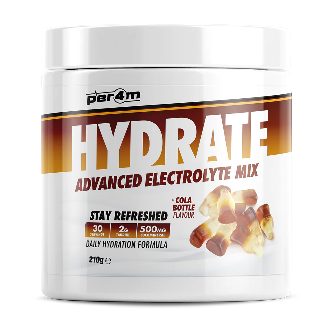 HYDRATE ADVANCED ELECTROLYTE 210GR - BODYMANIA BUCKED UP Cola