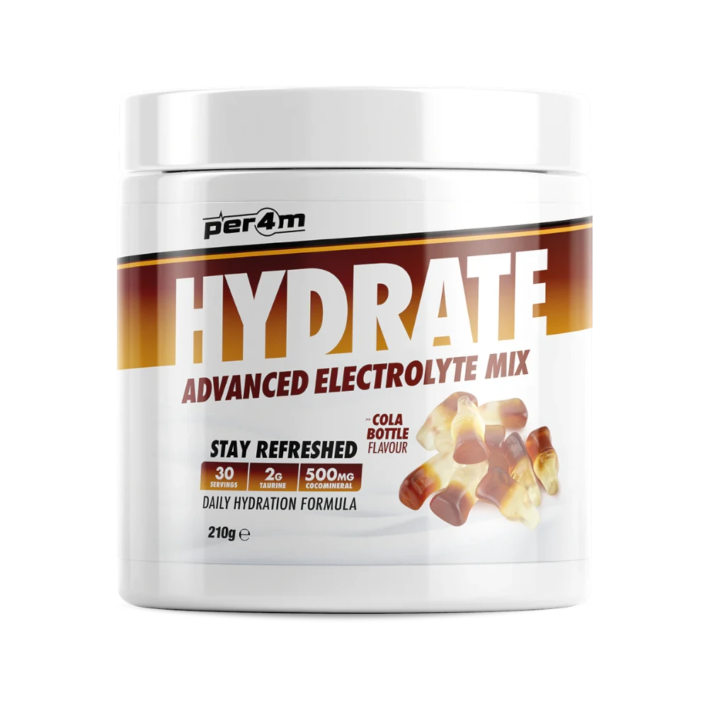 HYDRATE ADVANCED ELECTROLYTE 210GR - BODYMANIA BUCKED UP Cola