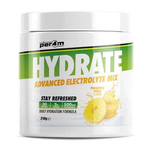 HYDRATE ADVANCED ELECTROLYTE 210GR - BODYMANIA BUCKED UP Piña