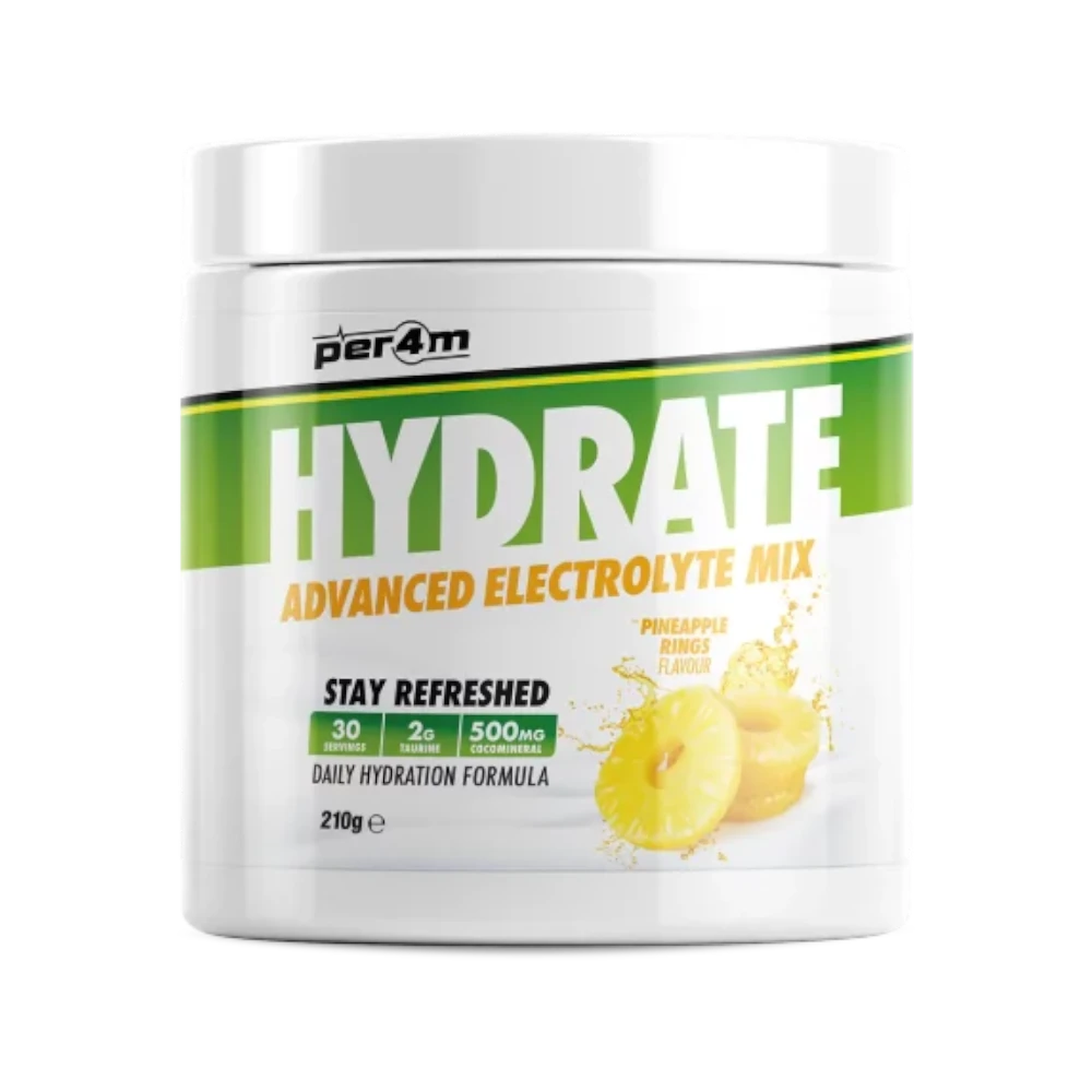 HYDRATE ADVANCED ELECTROLYTE 210GR - BODYMANIA BUCKED UP Piña
