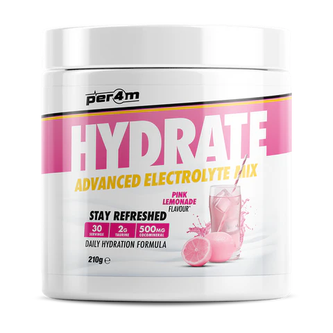 HYDRATE ADVANCED ELECTROLYTE 210GR - BODYMANIA BUCKED UP Limonada Rosa