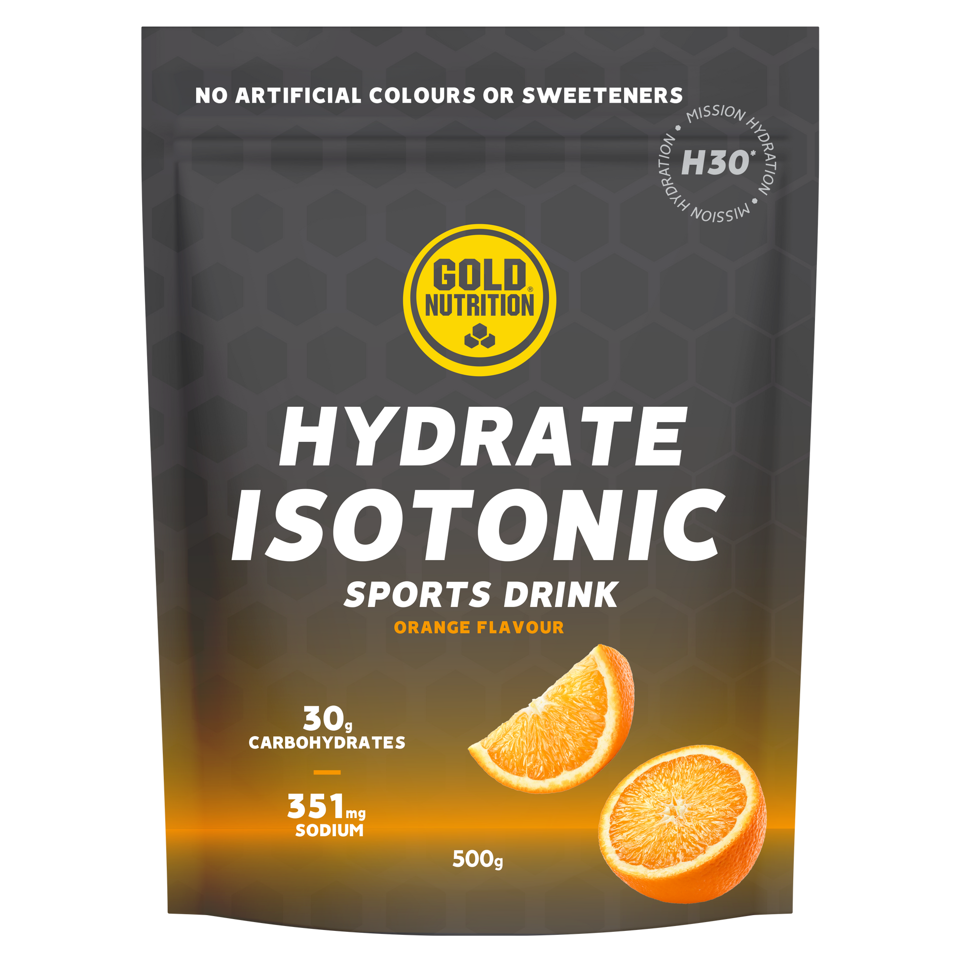 HYDRATE ISOTONIC SPORTS - BODYMANIA GOLD NUTRITION Naranja
