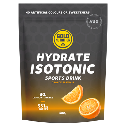 HYDRATE ISOTONIC SPORTS - BODYMANIA GOLD NUTRITION Naranja