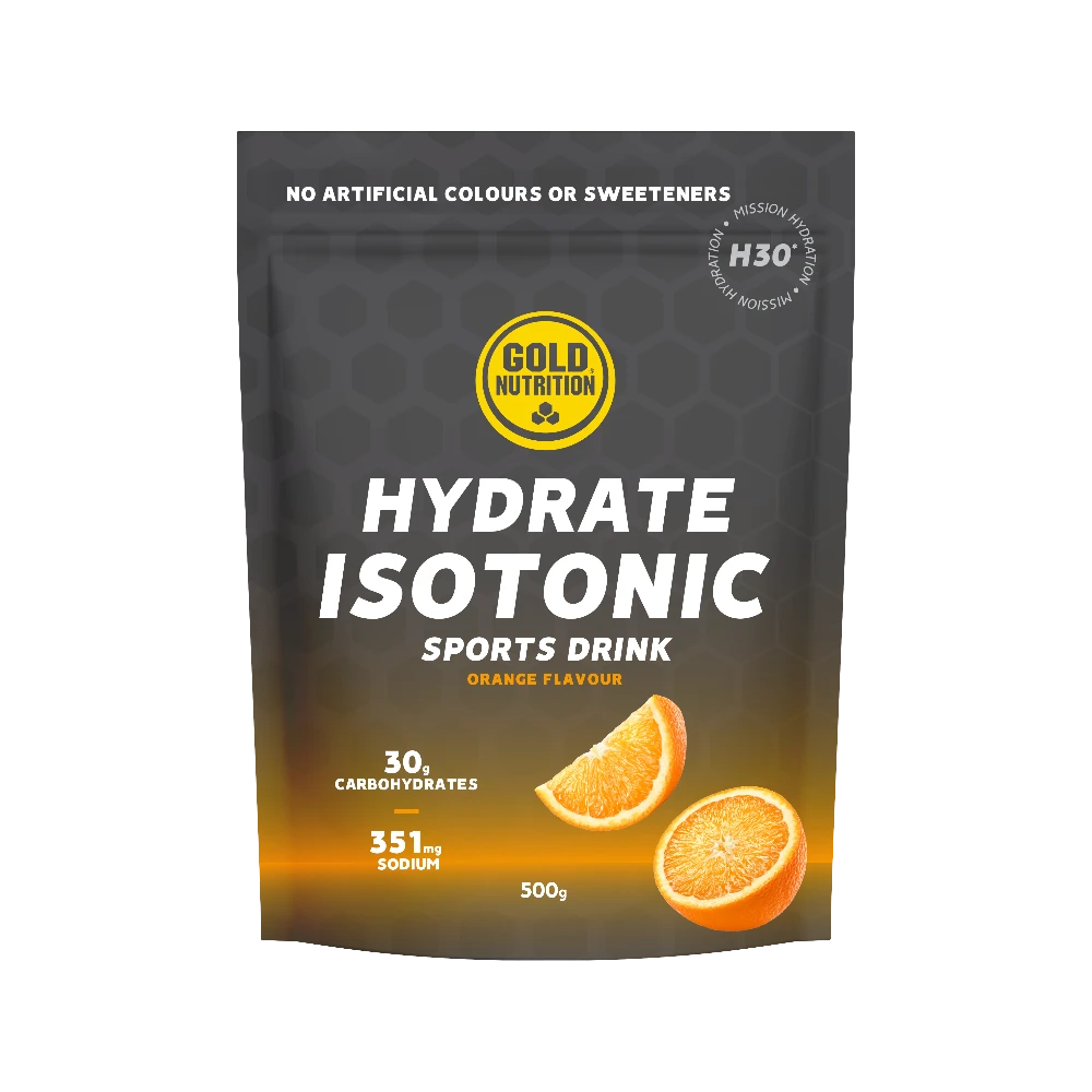 HYDRATE ISOTONIC SPORTS - BODYMANIA GOLD NUTRITION Naranja