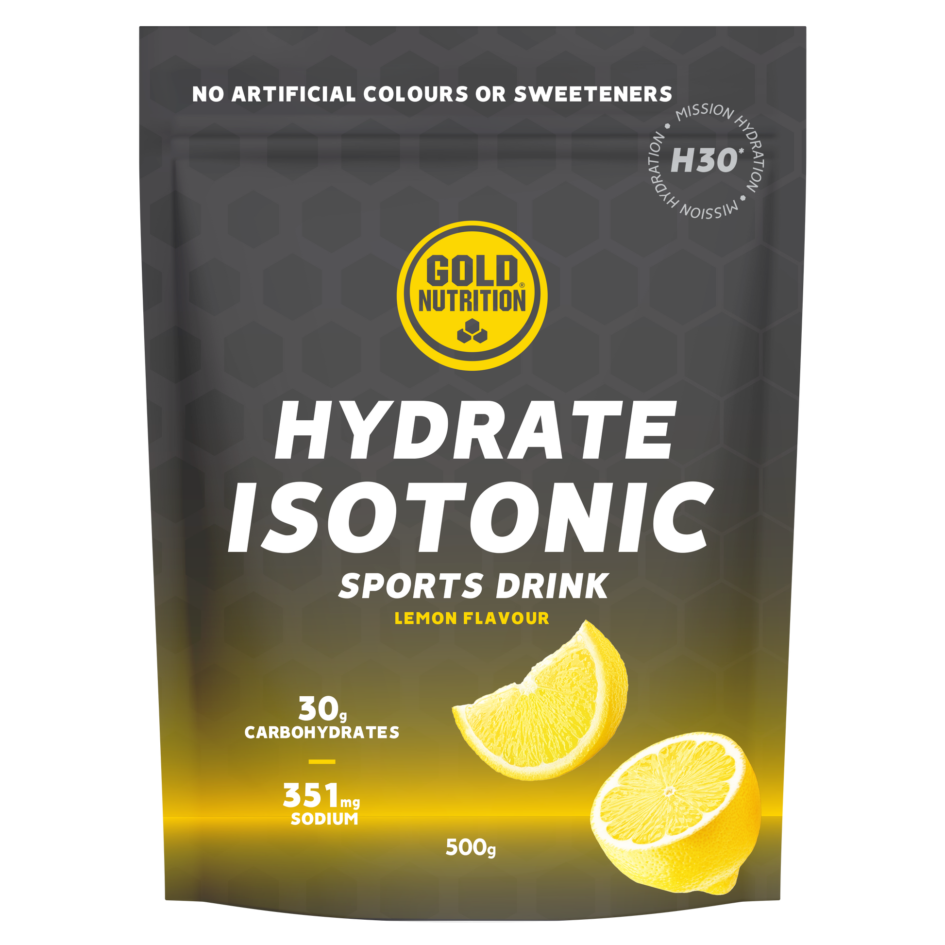 HYDRATE ISOTONIC SPORTS - BODYMANIA GOLD NUTRITION Limón