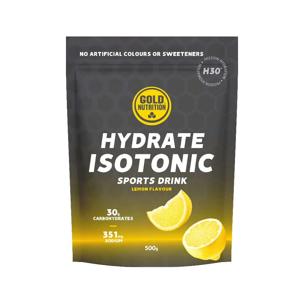 HYDRATE ISOTONIC SPORTS - BODYMANIA GOLD NUTRITION Limón