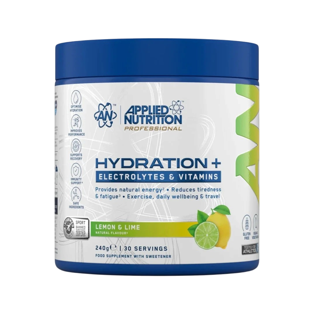 Hydration+ 240 g Applied Nutrition sabor Lima Limón