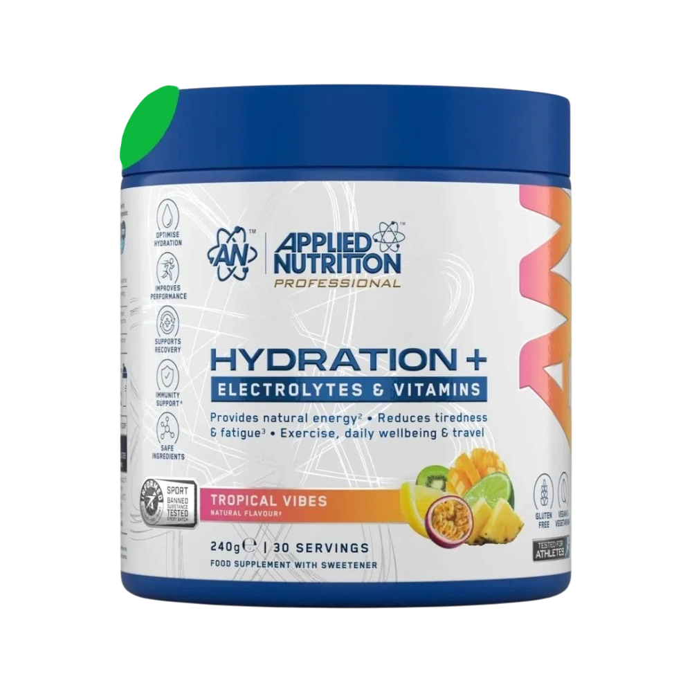 Hydration+ 240 g Applied Nutrition sabor Tropical