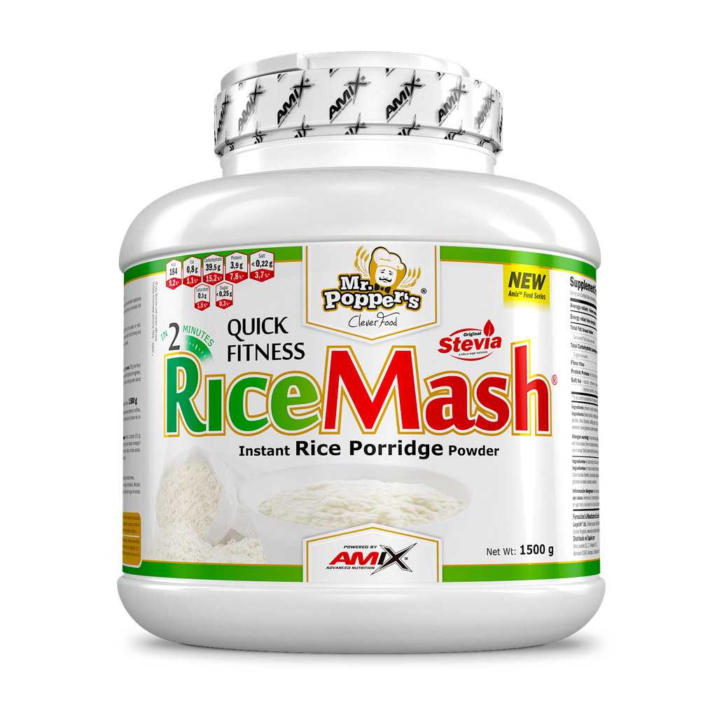 RICEMASH 1,5KG - BODYMANIA