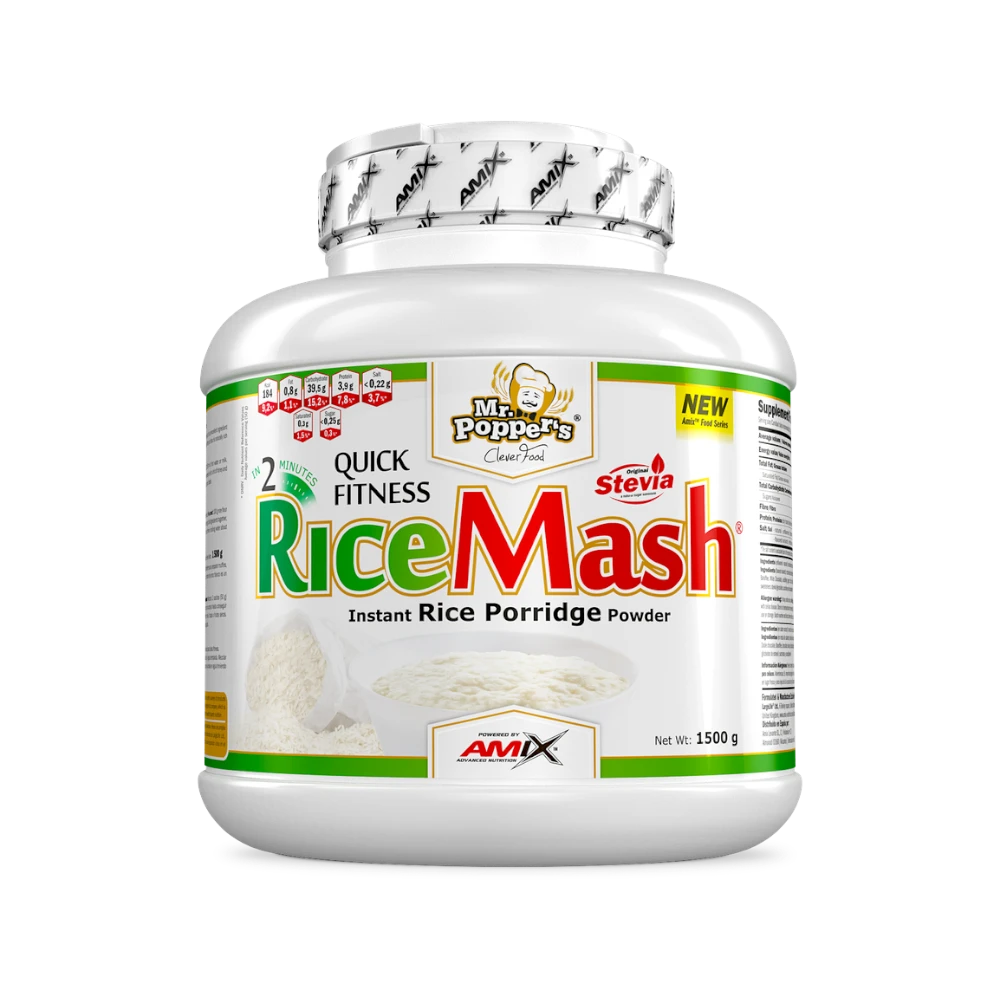RICEMASH 1,5KG - BODYMANIA MR POPPERS Chocolate Blanco
