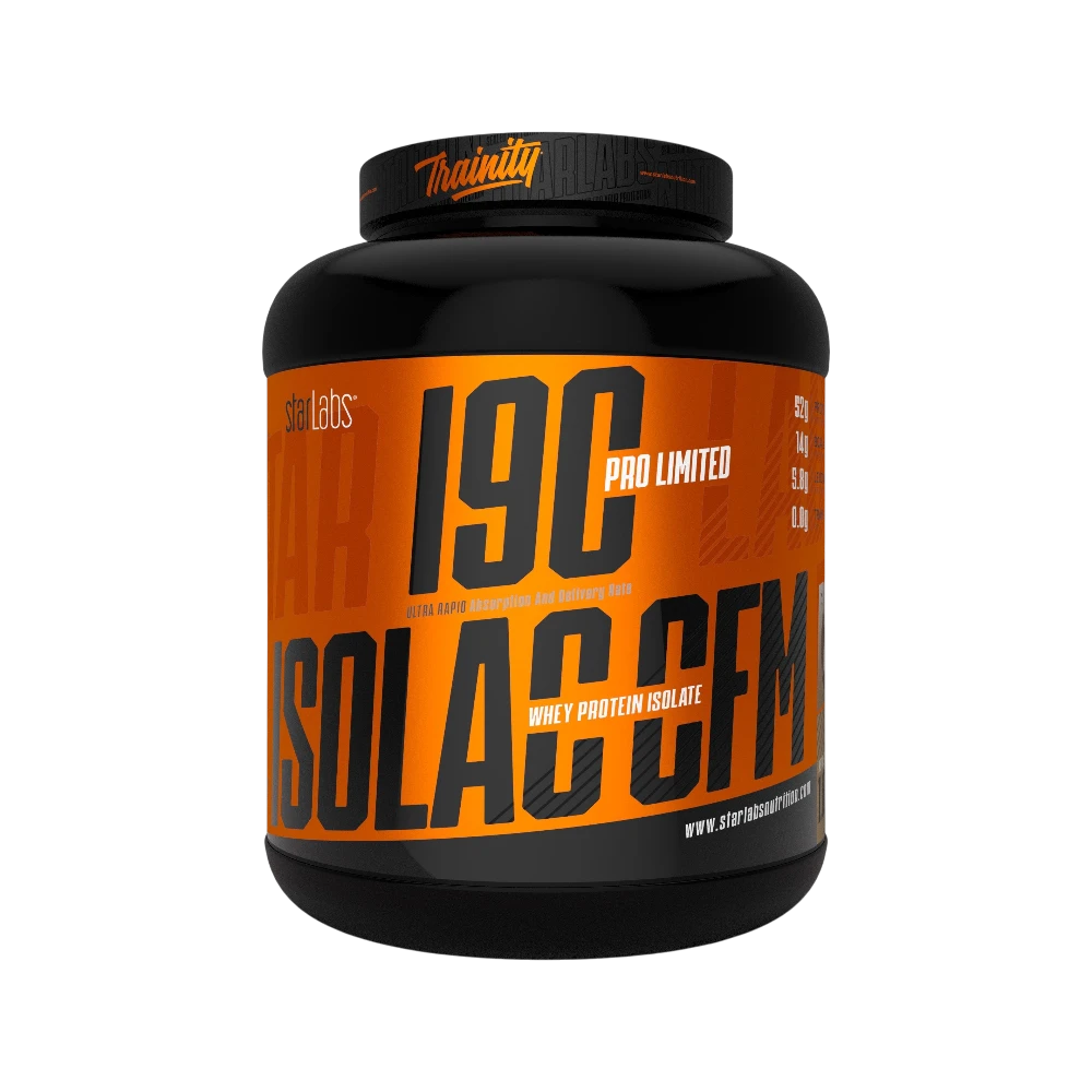 I90 ISOLAC CFM + SHAKER GRATIS - BODYMANIA STARLABS 1810 g / Café