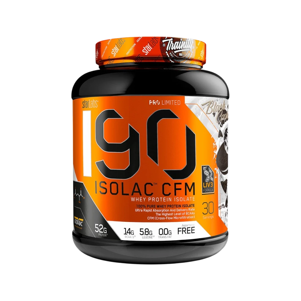 I90 ISOLAC CFM + SHAKER GRATIS - BODYMANIA STARLABS 908 g / Oreo-Black Cookie