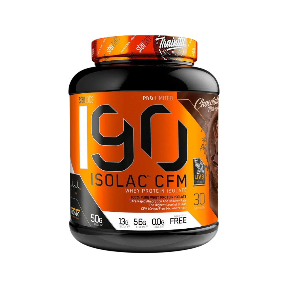 I90 ISOLAC CFM + SHAKER GRATIS - BODYMANIA STARLABS 908 g / Chocolate