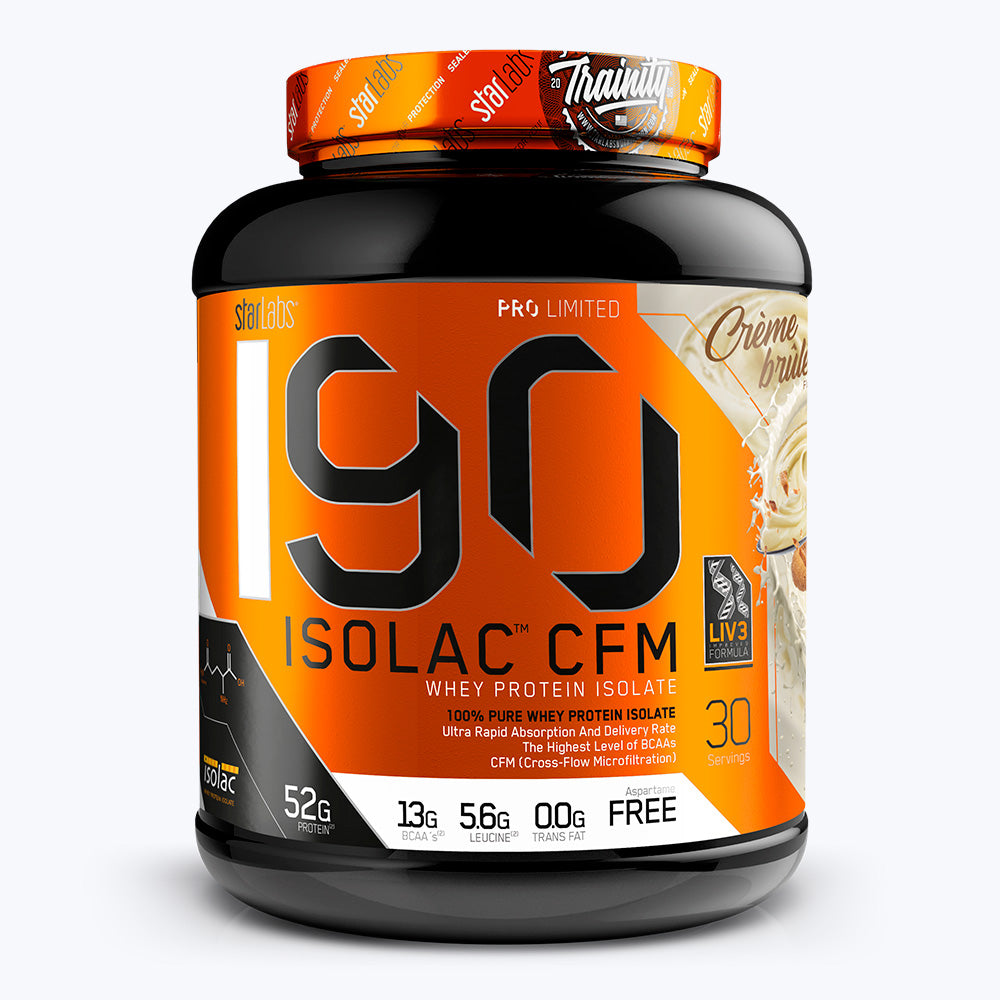 I90 ISOLAC CFM + SHAKER GRATIS - BODYMANIA STARLABS 908 g / Crema Catalana