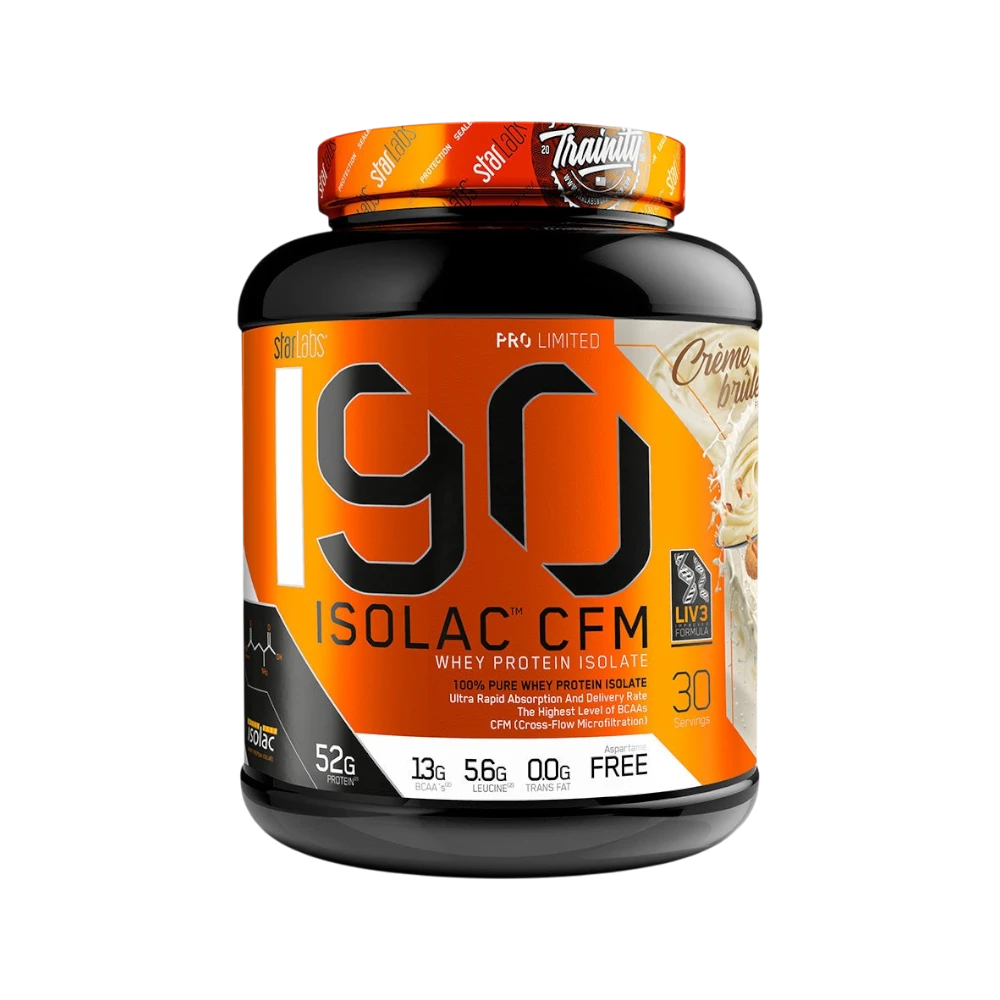 I90 ISOLAC CFM + SHAKER GRATIS - BODYMANIA STARLABS 908 g / Crema Catalana