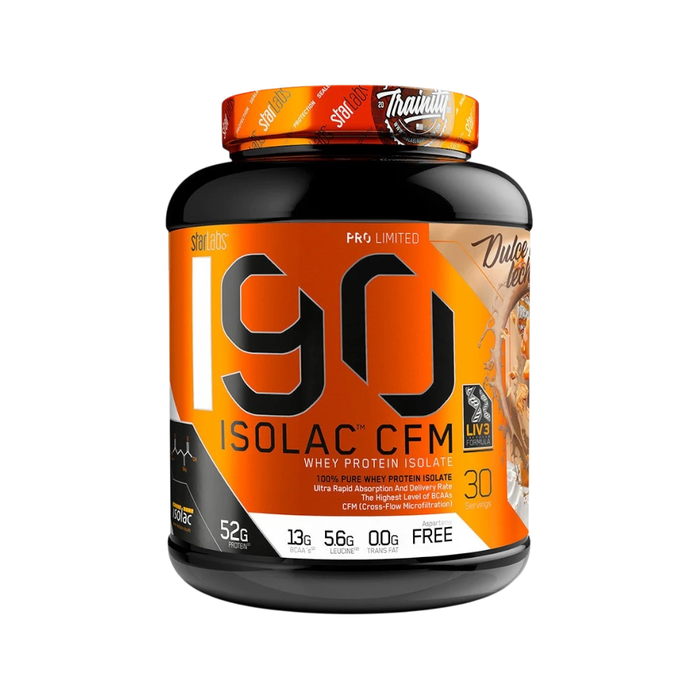 I90 ISOLAC CFM + SHAKER GRATIS - BODYMANIA STARLABS 908 g / Dulce de leche