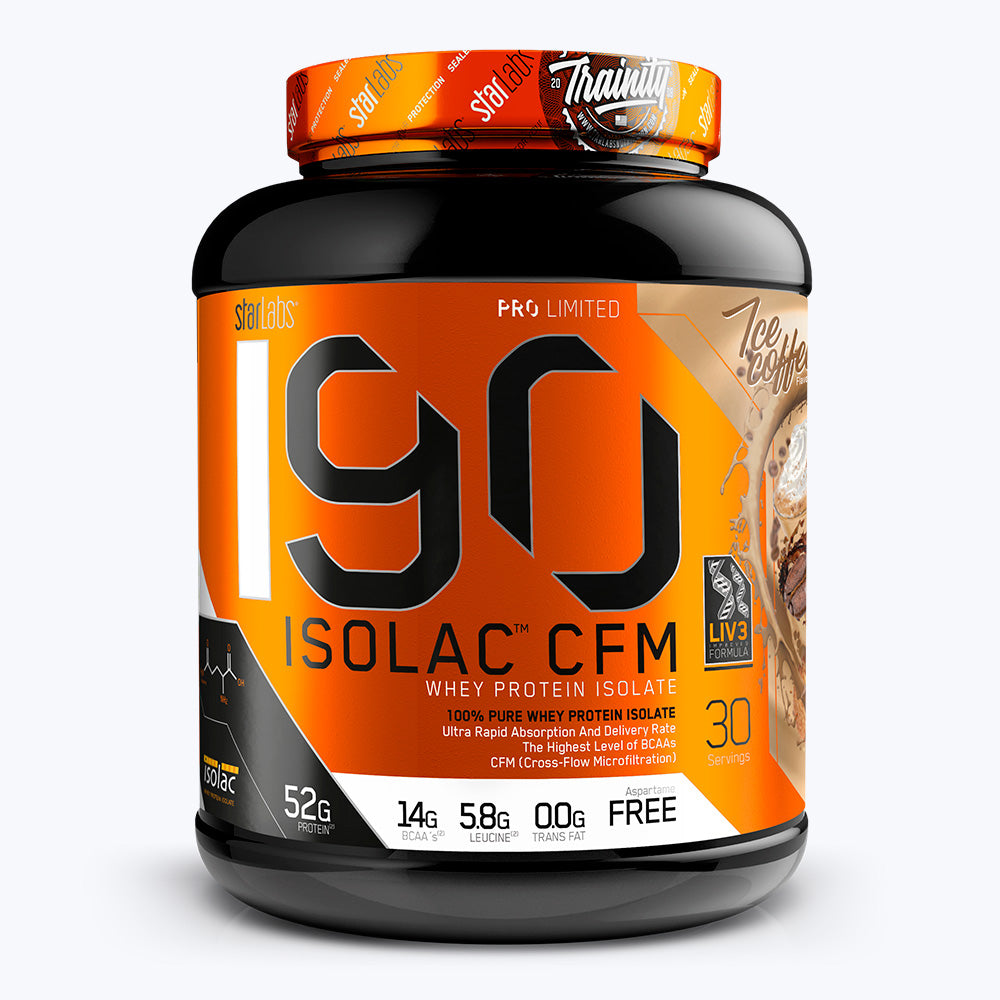 I90 ISOLAC CFM + SHAKER GRATIS - BODYMANIA STARLABS 908 g / Café
