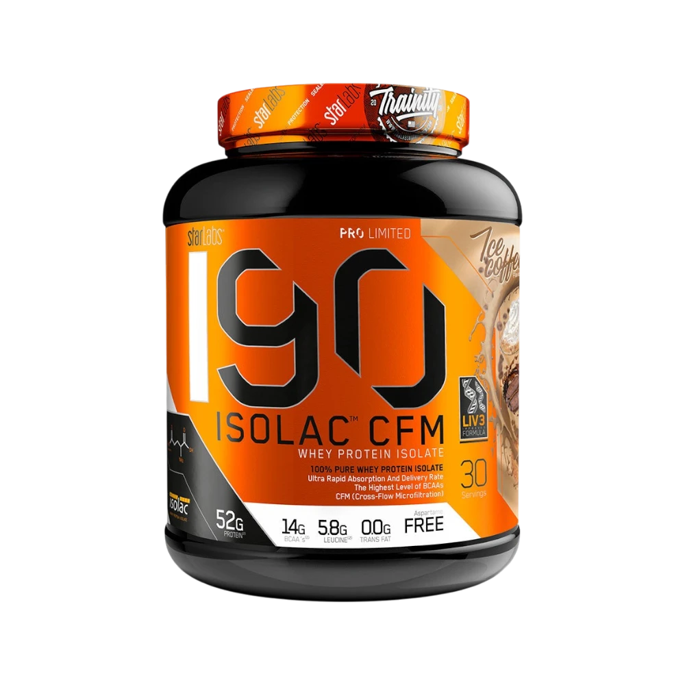 I90 ISOLAC CFM + SHAKER GRATIS - BODYMANIA STARLABS 908 g / Café