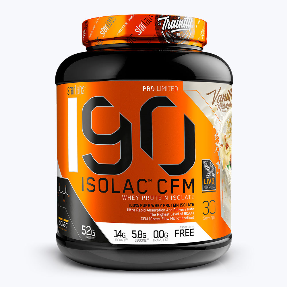 I90 ISOLAC CFM + SHAKER GRATIS - BODYMANIA STARLABS 908 g / Vainilla