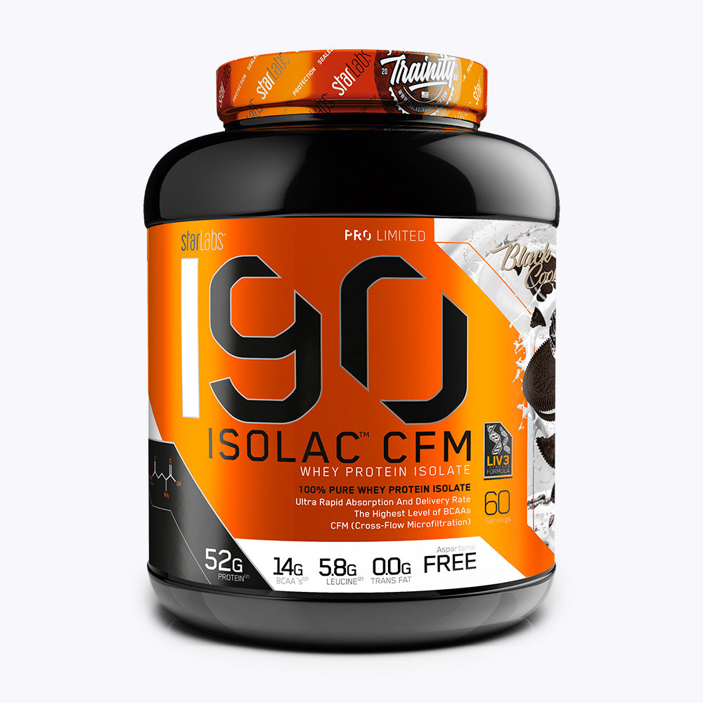 I90 ISOLAC CFM + SHAKER GRATIS - BODYMANIA STARLABS 1810 g / Oreo-Black Cookie