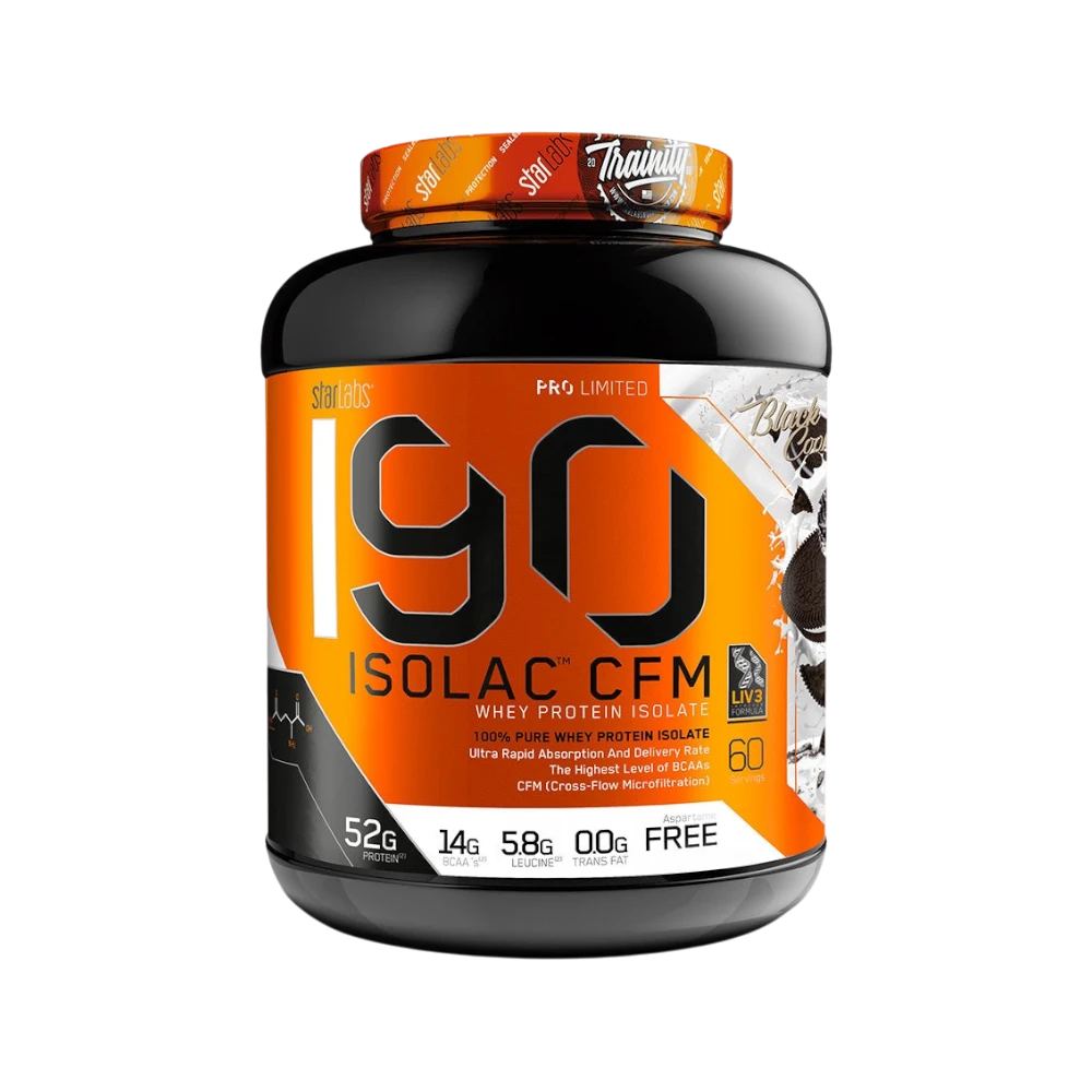 I90 ISOLAC CFM + SHAKER GRATIS - BODYMANIA STARLABS 1810 g / Oreo-Black Cookie