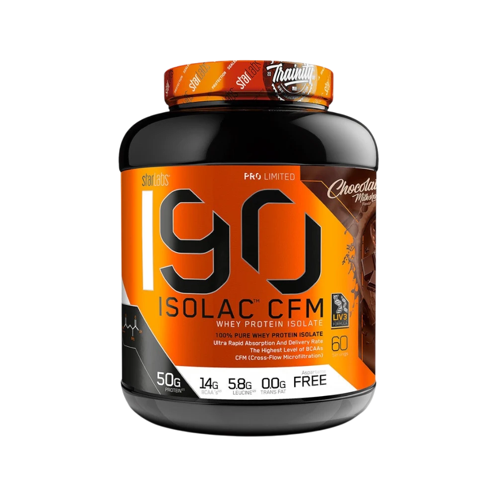 I90 ISOLAC CFM + SHAKER GRATIS - BODYMANIA STARLABS 1810 g / Chocolate