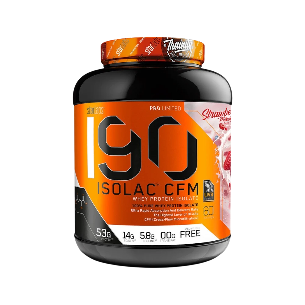 I90 ISOLAC CFM + SHAKER GRATIS - BODYMANIA STARLABS 1810 g / Fresa