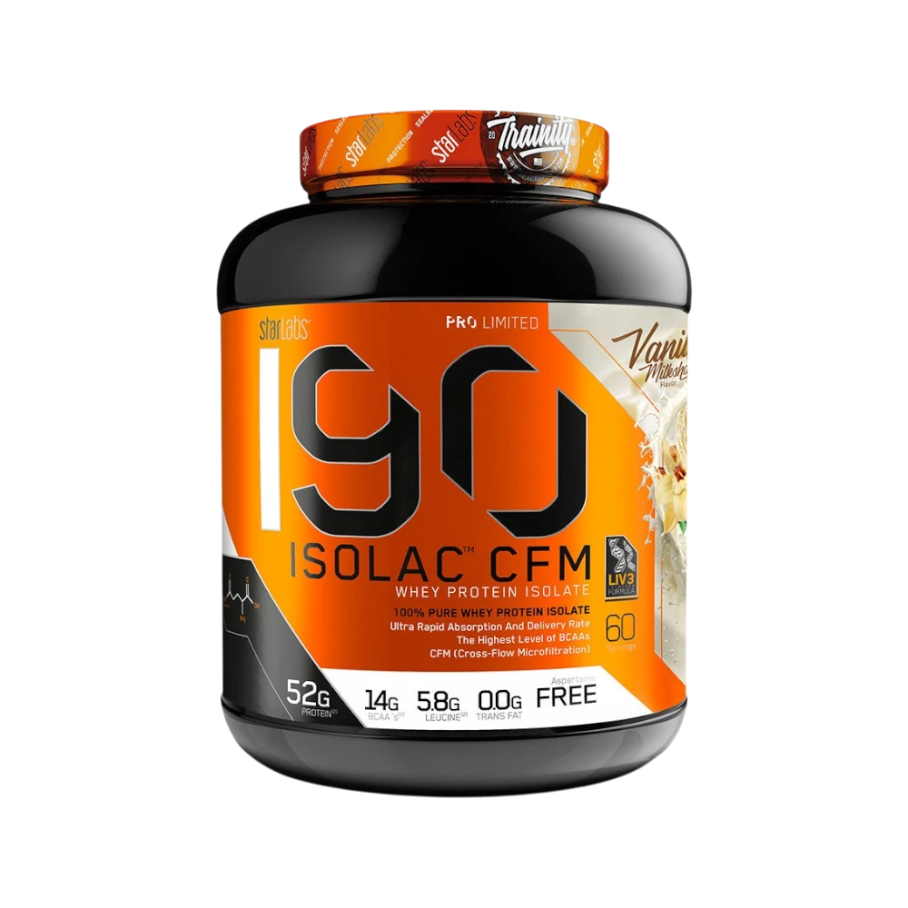 I90 ISOLAC CFM + SHAKER GRATIS - BODYMANIA STARLABS 908 g / Fresa