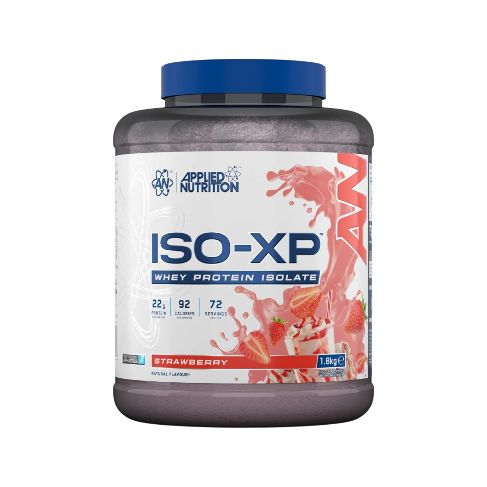 ISO-XP proteína whey isolate Applied Nutrition sabor Fresa