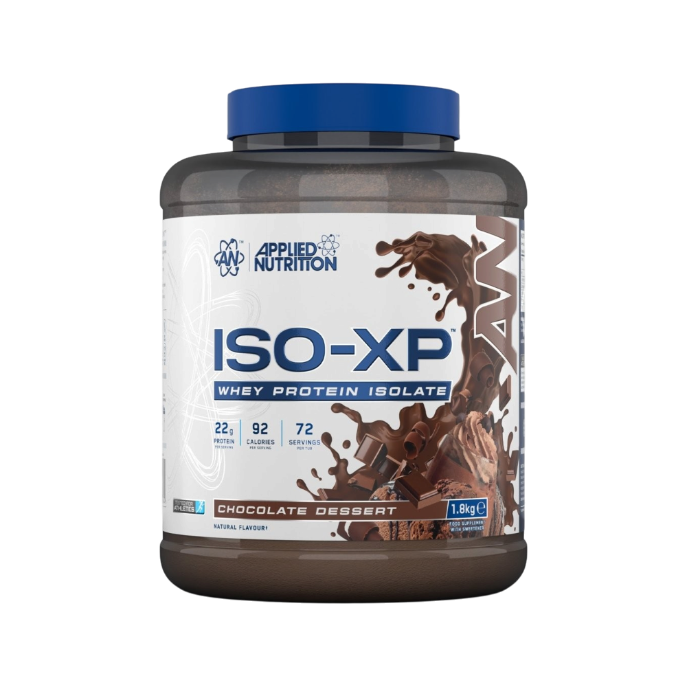 ISO-XP proteína whey isolate Applied Nutrition sabor Chocolate con Leche