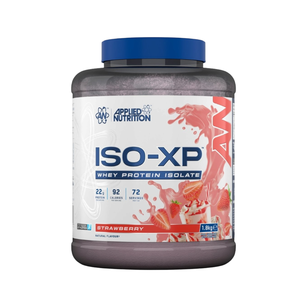 ISO-XP proteína whey isolate Applied Nutrition sabor Fresa