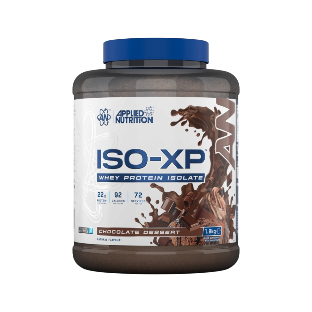 ISO-XP proteína whey isolate Applied Nutrition sabor Chocolate con Leche