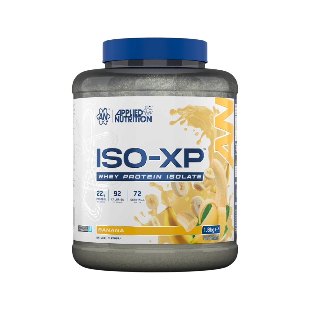 ISO-XP proteína whey isolate Applied Nutrition sabor Plátano