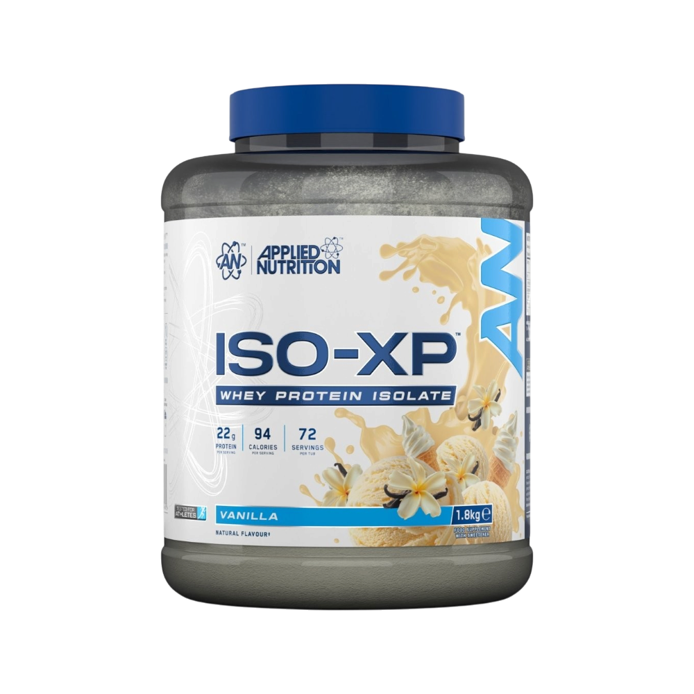 ISO-XP proteína whey isolate Applied Nutrition sabor Vainilla