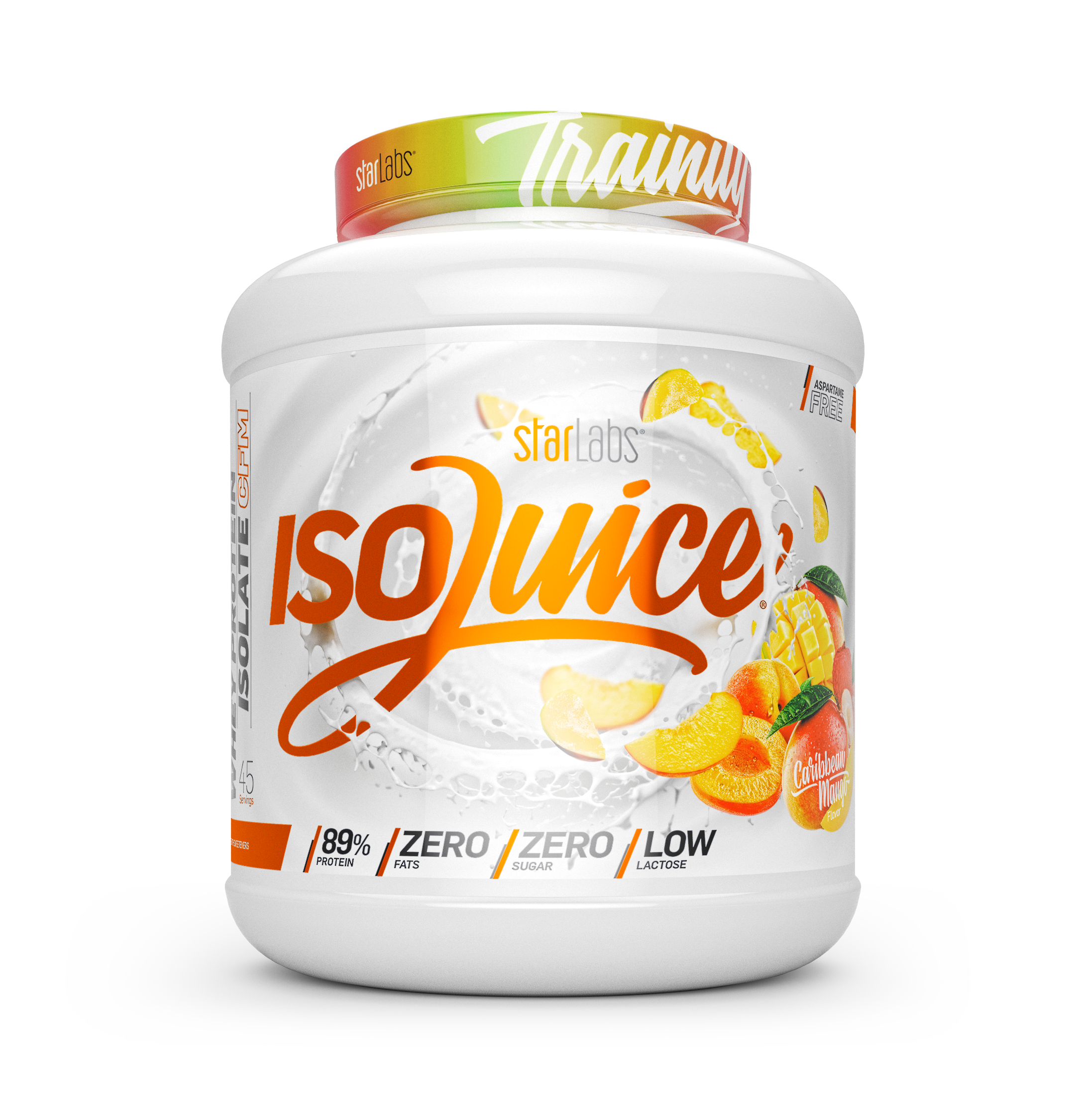 ISOJUICE 1360G + SHAKER GRATIS - BODYMANIA STARLABS Caribe
