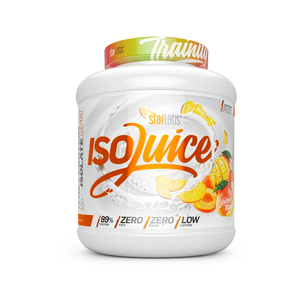 ISOJUICE 1360G + SHAKER GRATIS - BODYMANIA STARLABS Caribe
