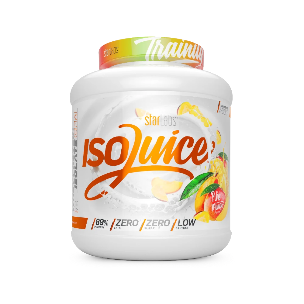 ISOJUICE 1360G + SHAKER GRATIS - BODYMANIA STARLABS Mango