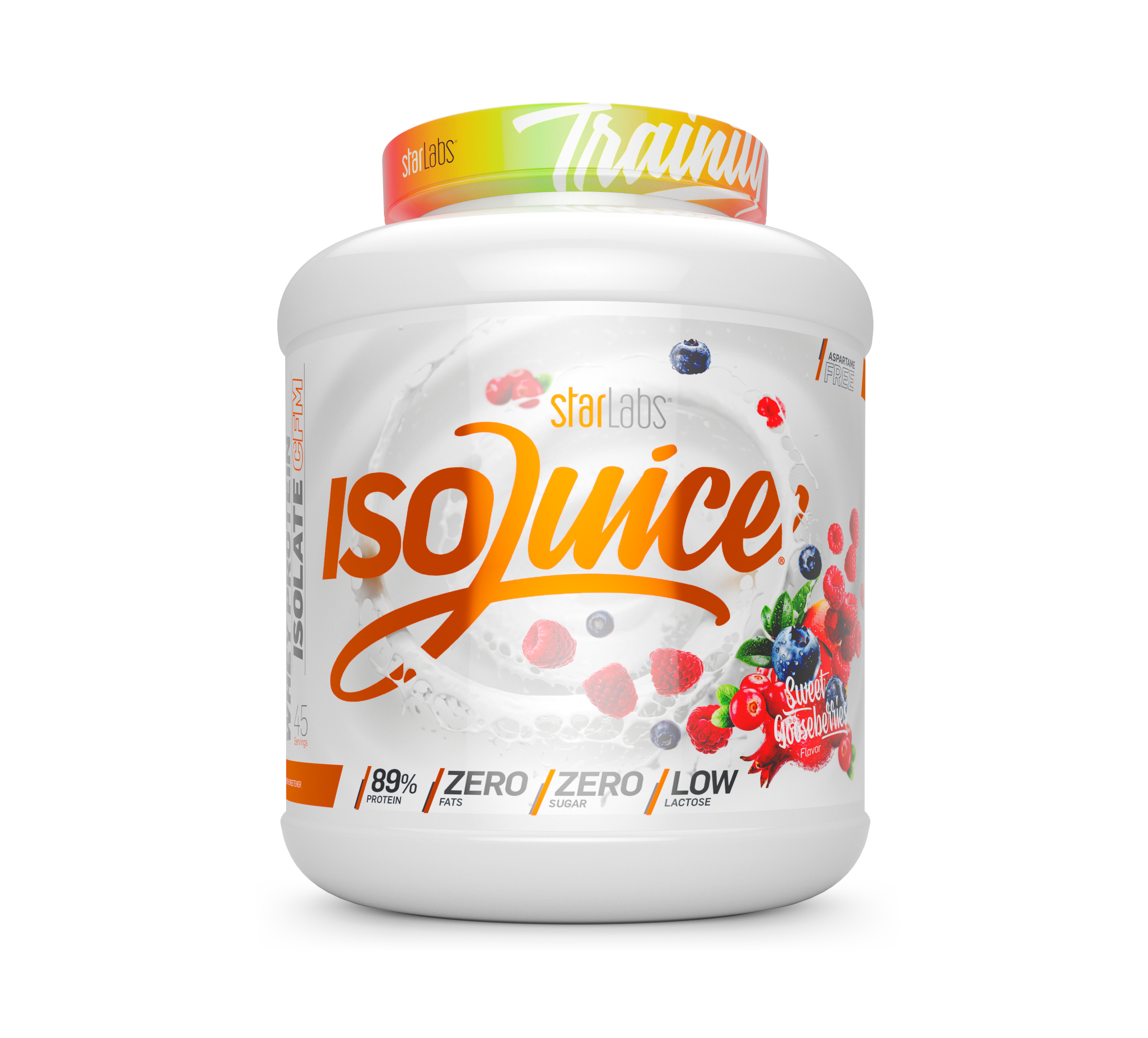 ISOJUICE 1360G + SHAKER GRATIS - BODYMANIA STARLABS Frutos Rojos
