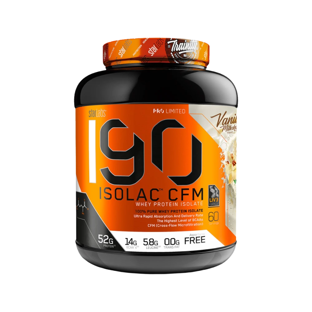 I90 ISOLAC CFM + SHAKER GRATIS - BODYMANIA STARLABS 1810 g / Vainilla