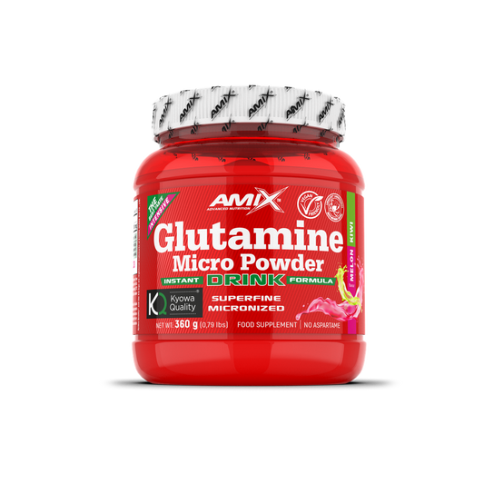 GLUTAMINE POWDER DRINK 360G - BODYMANIA